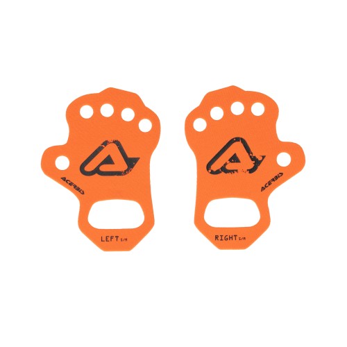 ACERBIS Palm Protector - Orange/Schwarz