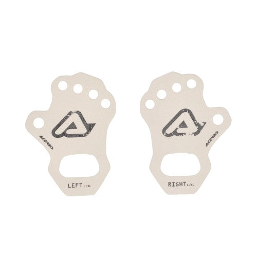 ACERBIS Palm Protector - Weiß/Schwarz