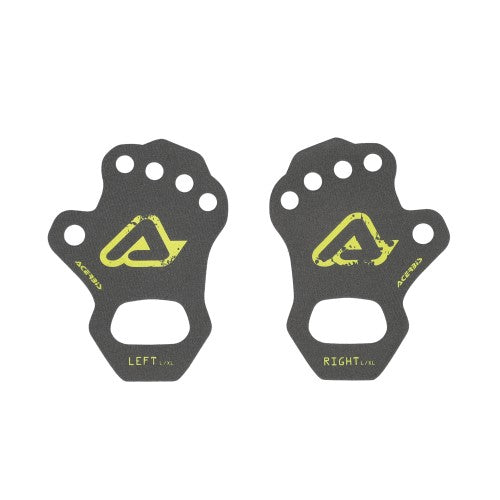ACERBIS Palm Protector - Grau/Gelb