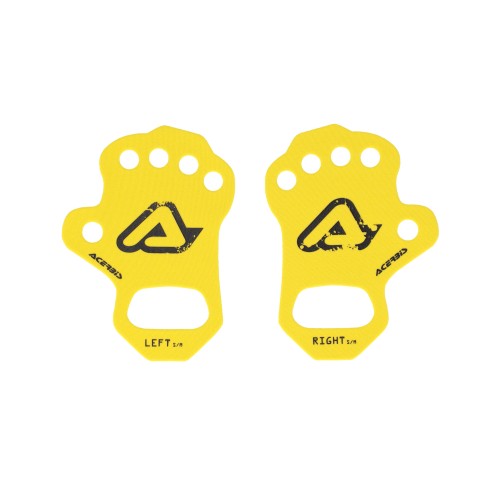 ACERBIS Palm Protector - Schwarz/Gelb