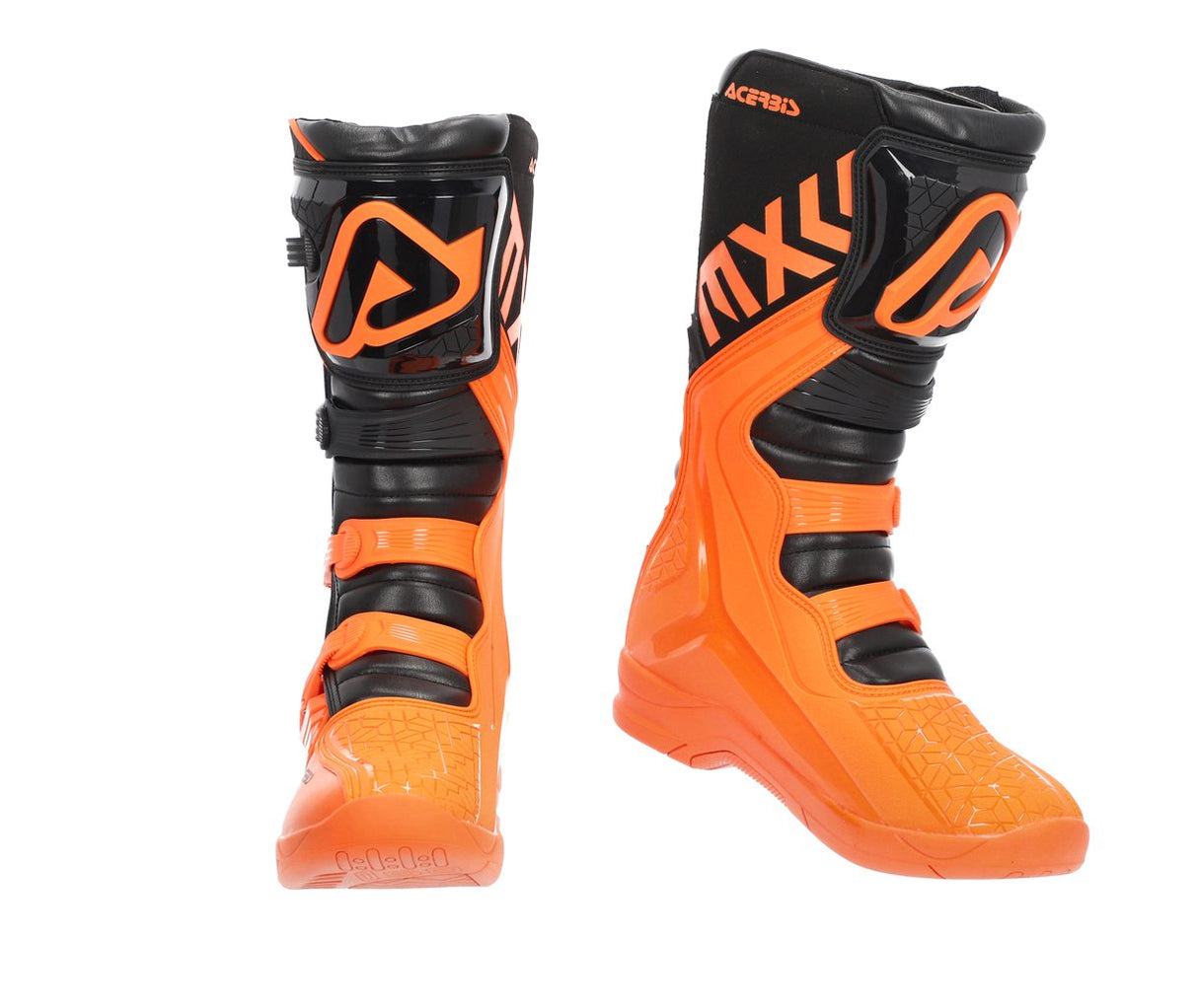 ACERBIS MX- Offroad Stiefel X-Team - Orange/Schwarz