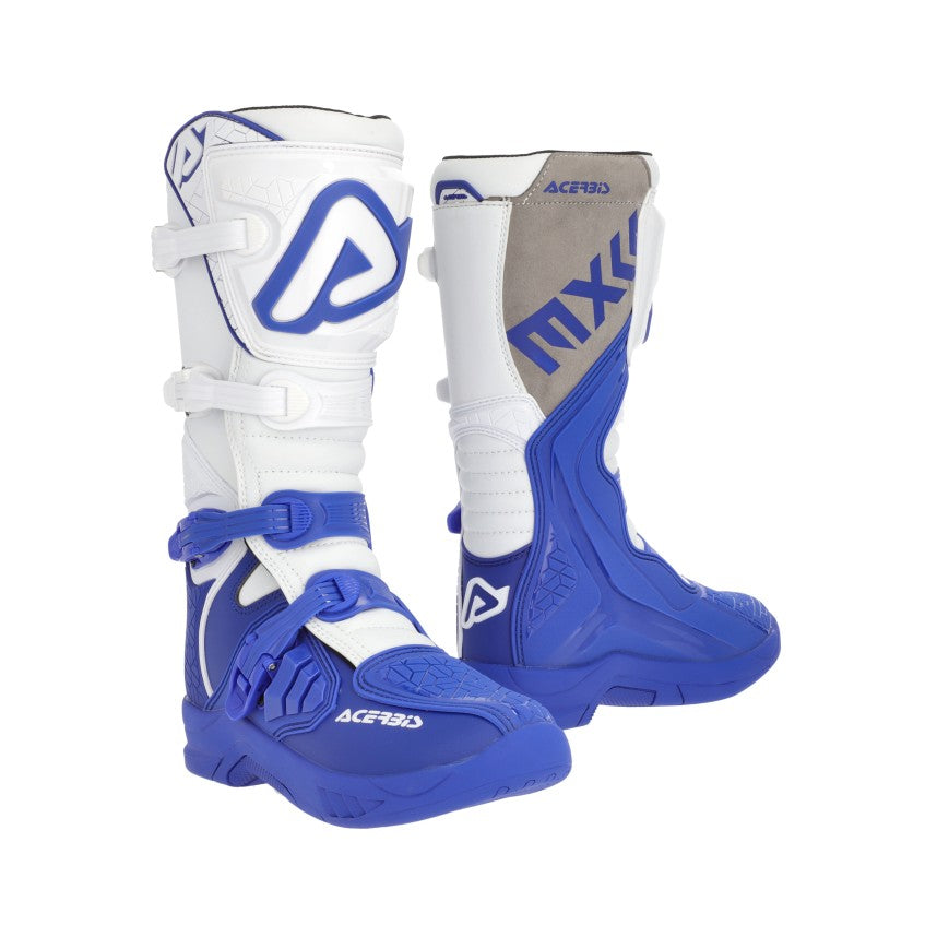 ACERBIS MX- Offraod Stiefel X-Team - Weiß/Blau