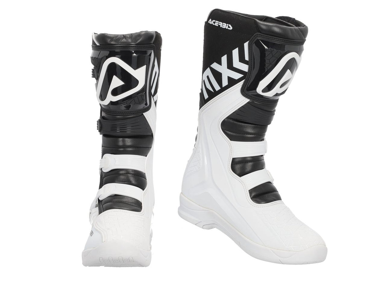 ACERBIS MX- Offroad Stiefel X-Team - Weiß/Schwarz