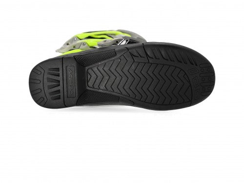 ACERBIS MX- Offorad Stiefel X-Team - Grau/Gelb