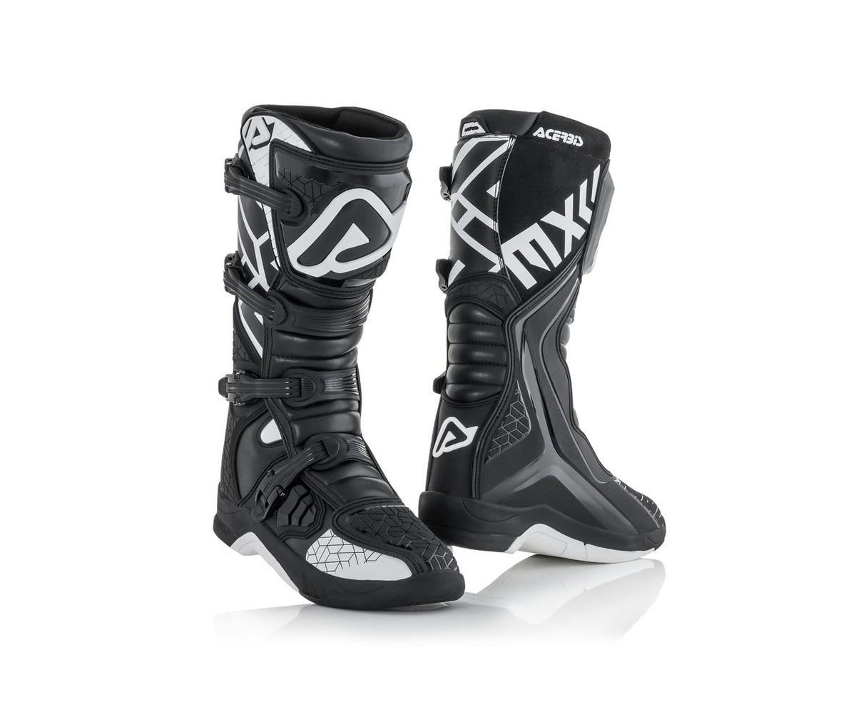 ACERBIS MX- Offroad Stiefel X-Team - Schwarz/Weiß