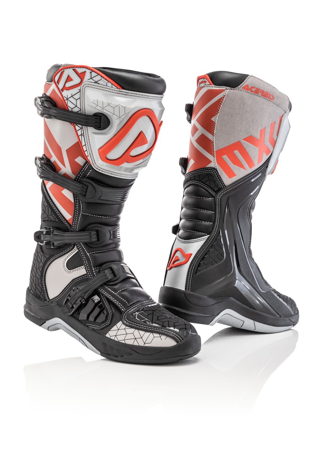 ACERBIS MX- Offroad Stiefel X-Team - Schwarz/Grau