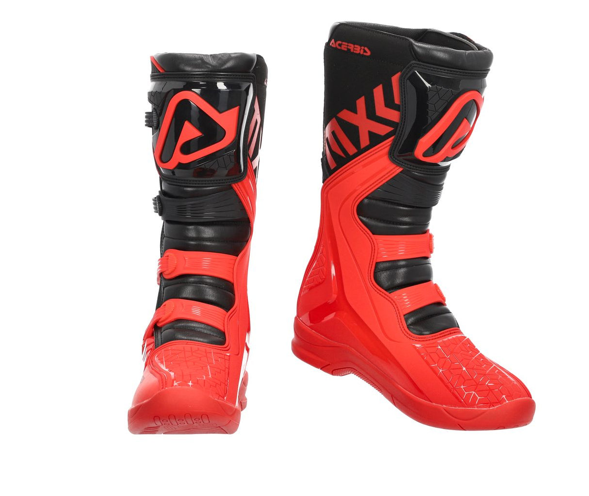 ACERBIS MX- Offroad Stiefel X-Team - Rot/Schwarz