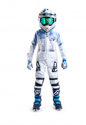 ACERBIS Kinder Regenjacke 3.0 - Transparent