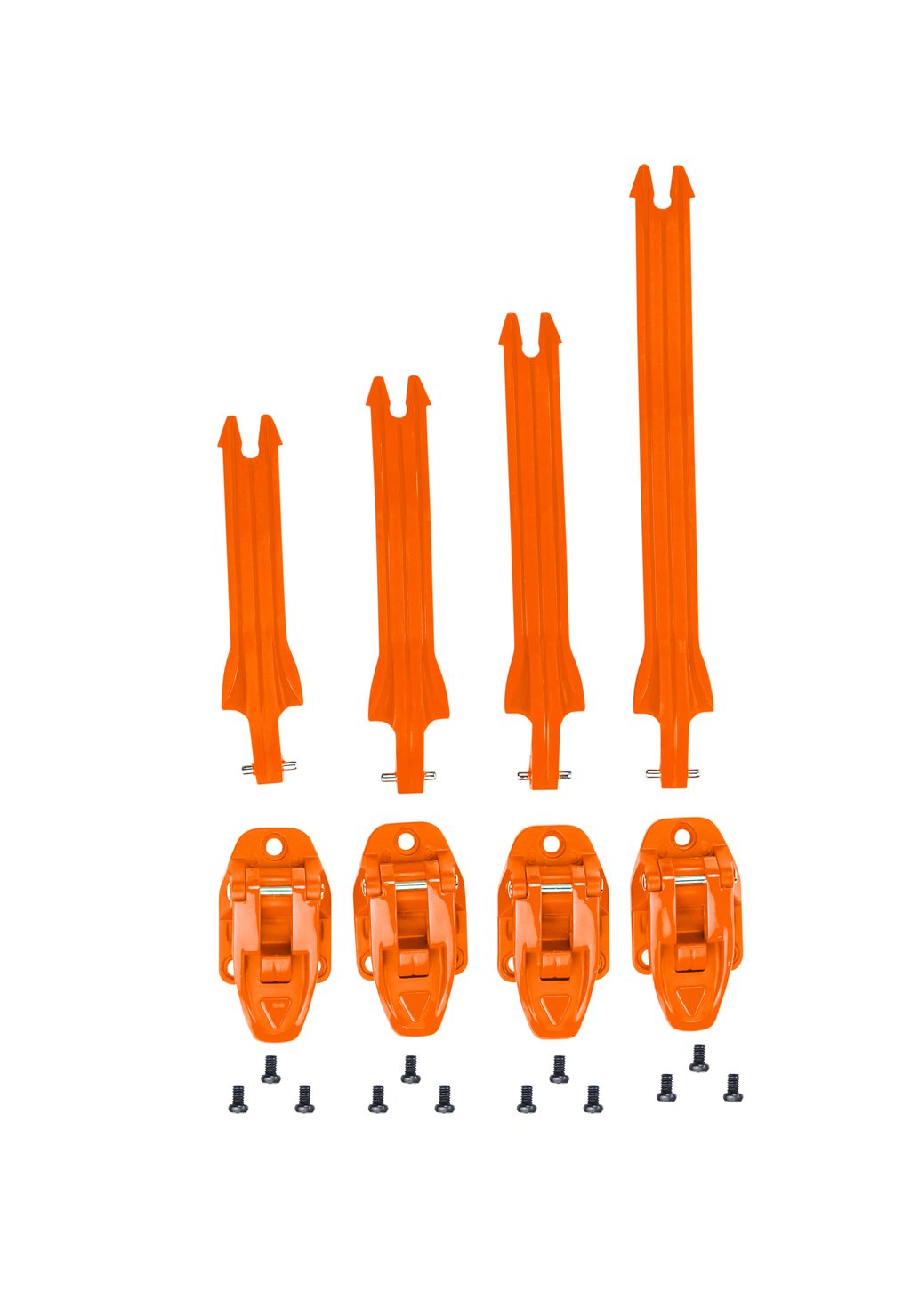 ACERBIS Ersatzlaschen Set Boots X-Team - Orange