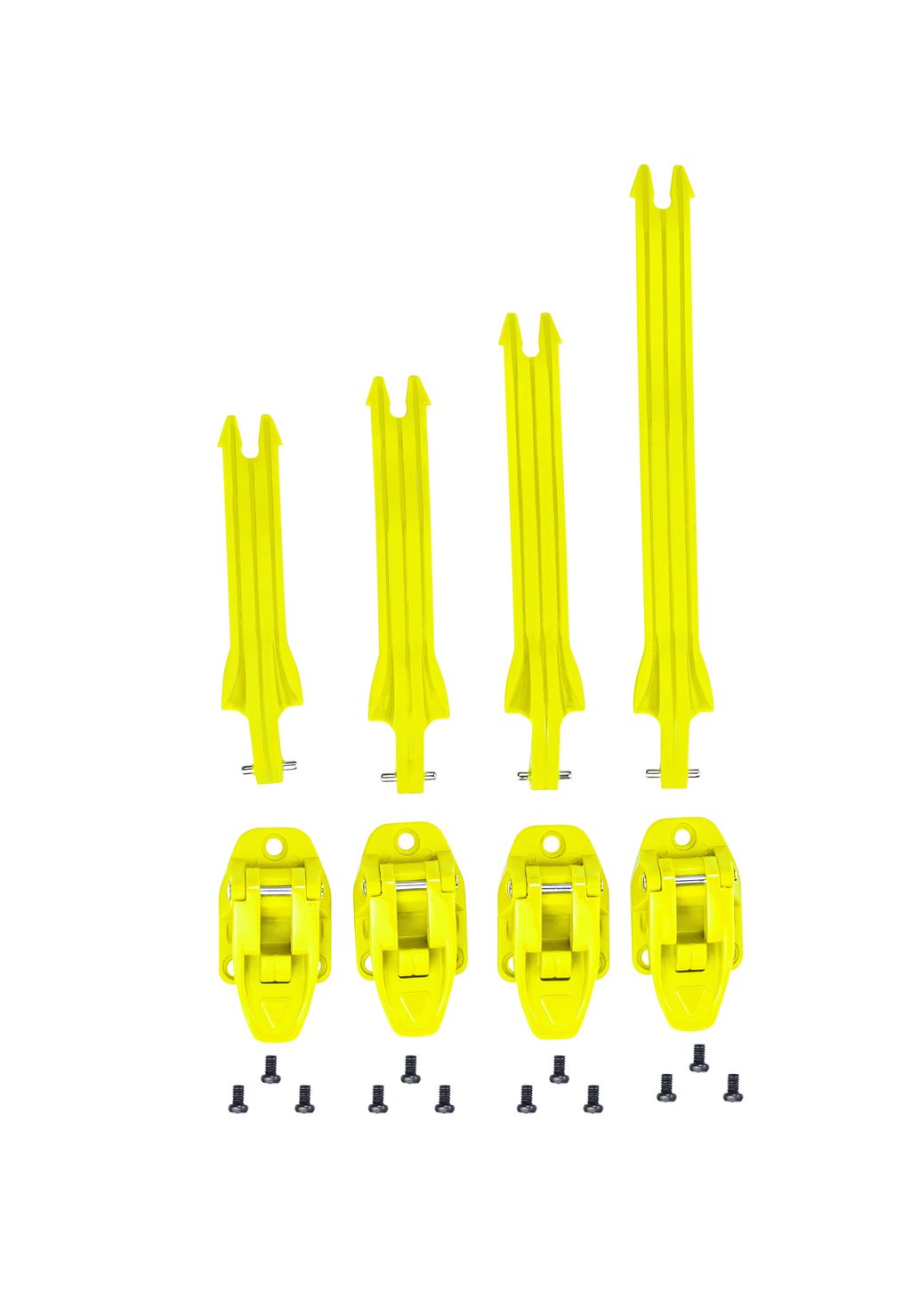 ACERBIS Ersatzlaschen Set Boots X-Team - Gelb 2