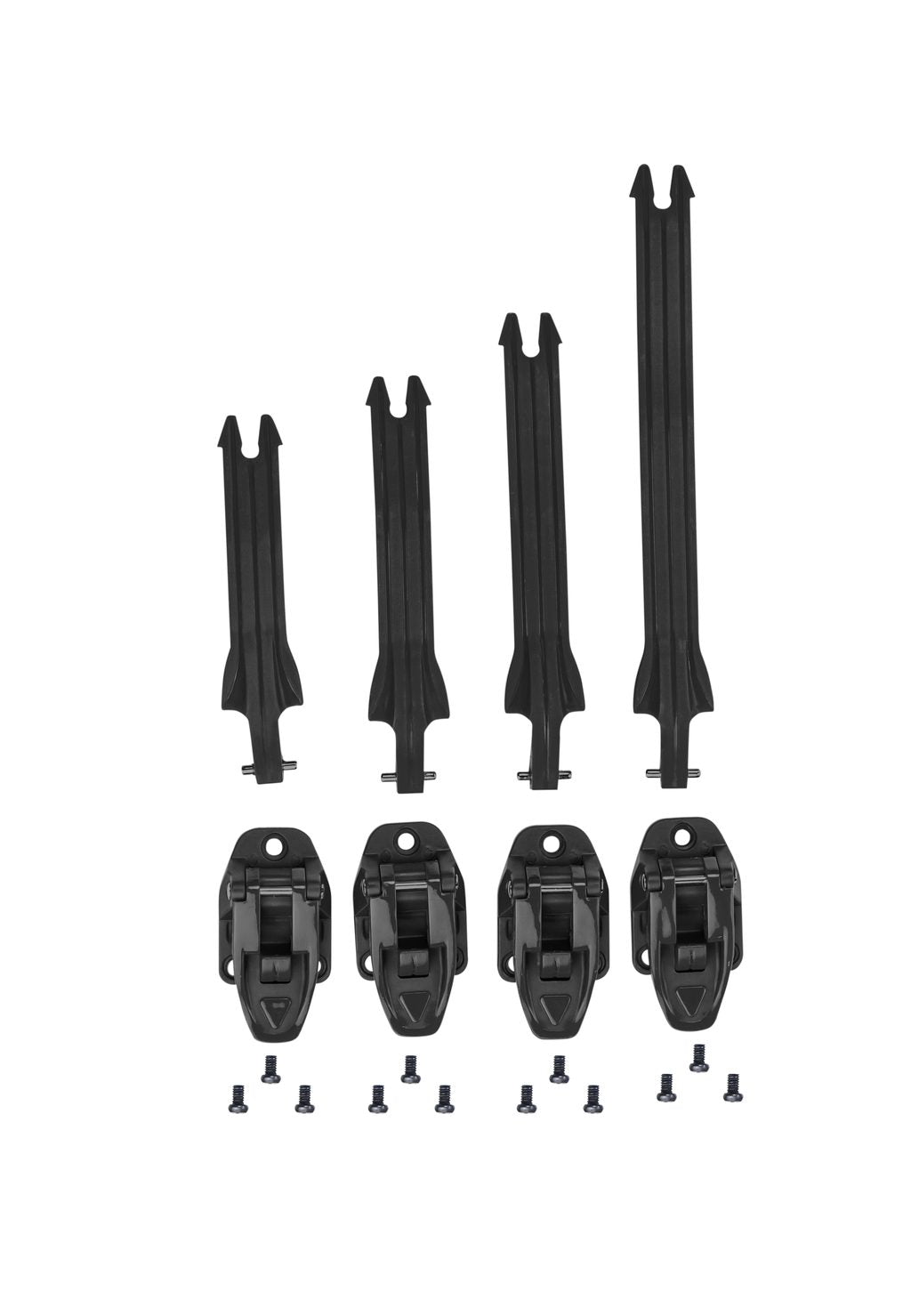 ACERBIS Ersatzlaschen Set Boots X-Team - Schwarz