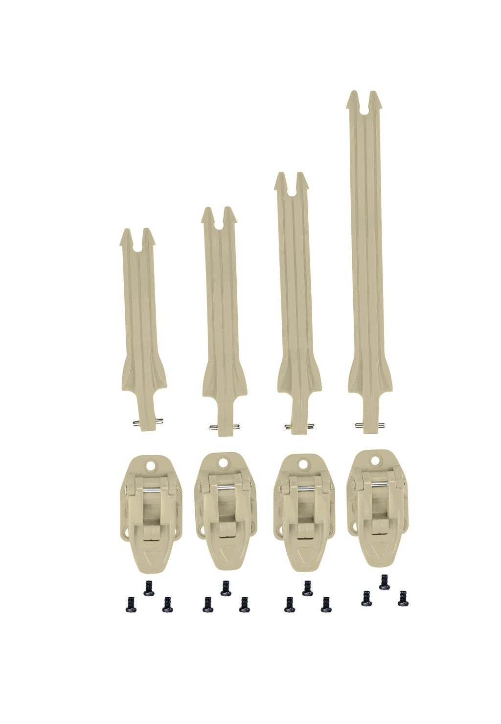 ACERBIS Ersatzlaschen Set Boots X-Team - Gold