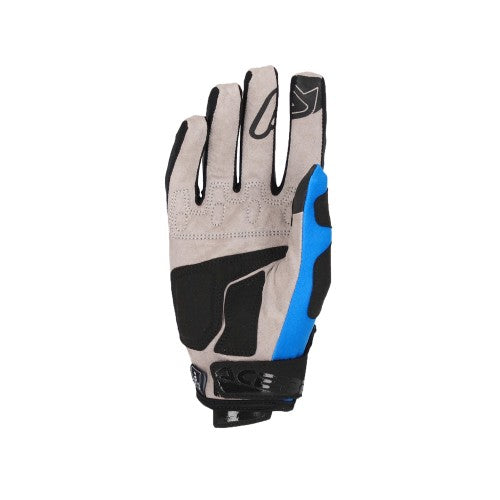 ACERBIS MX X-H Motocross Handschuhe - Blau 3