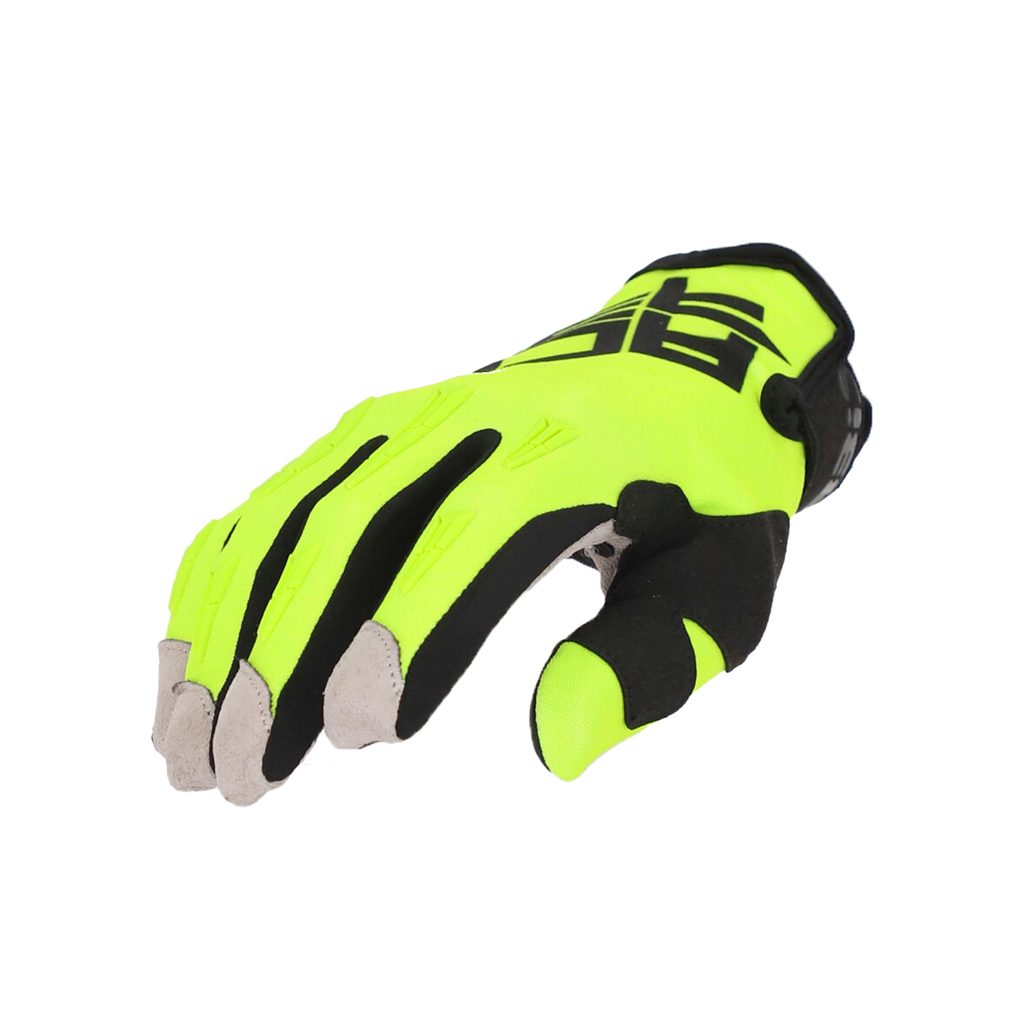 ACERBIS MX X-H Motocross Handschuhe - Grün/Schwarz