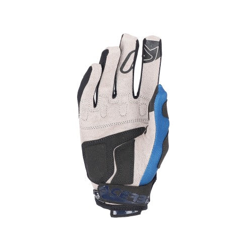 ACERBIS MX X-H Motocross Handschuhe - Blau