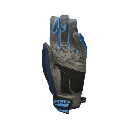 ACERBIS MX-WP Homologierter Motocross/Enduro Handschuhe - Blau