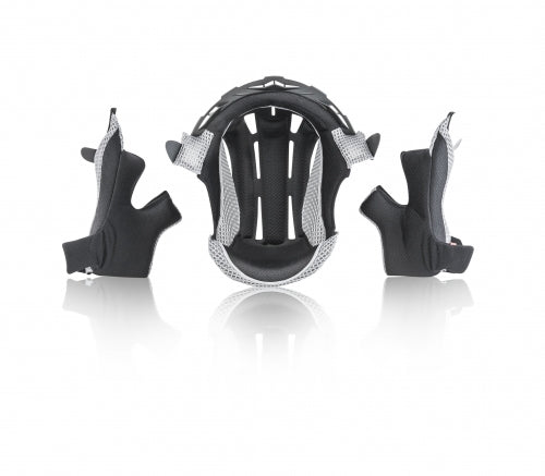 ACERBIS Innenfutter Helm X-Racer VTR - Schwarz/Grau