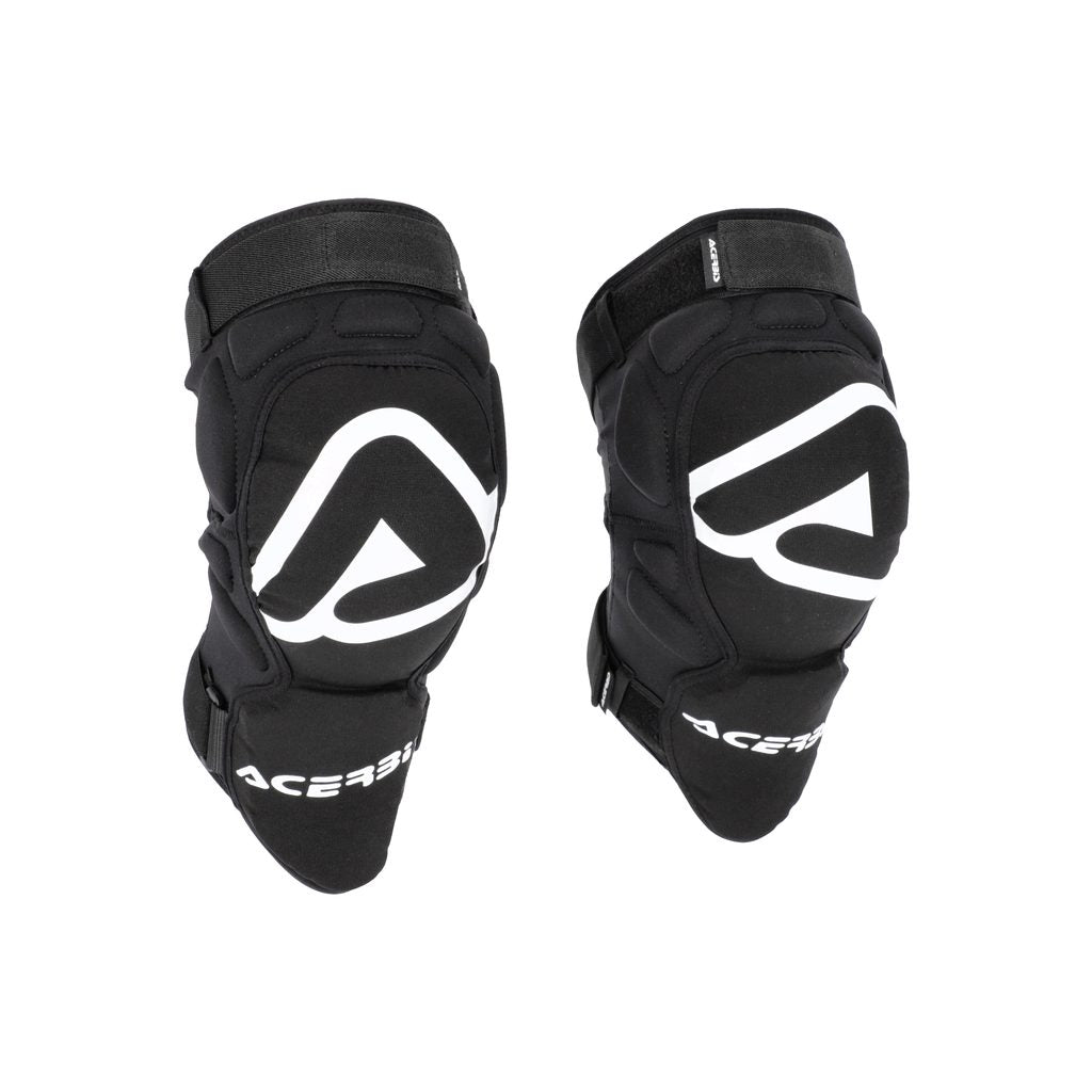 ACERBIS X-Knee Soft Knieschützer - Schwarz