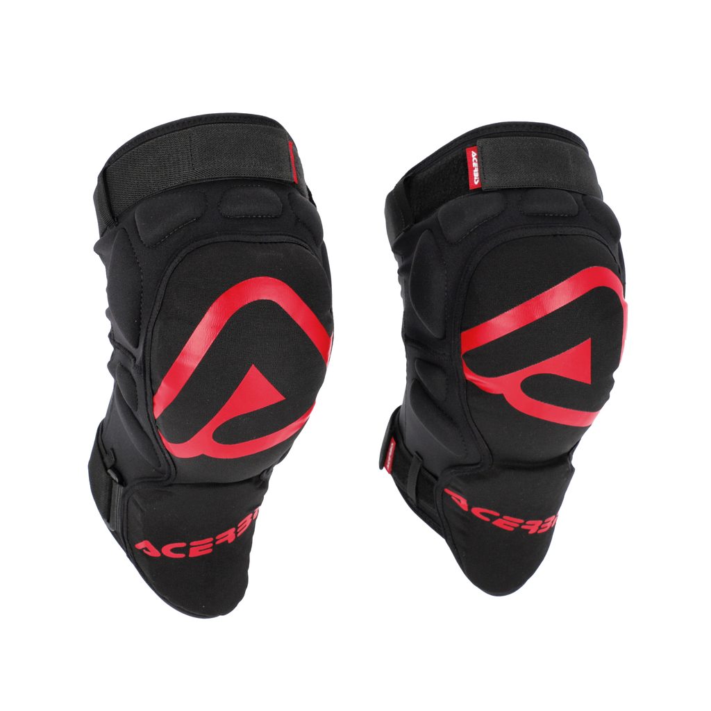 ACERBIS X-Knee Soft Knieschützer - Rot