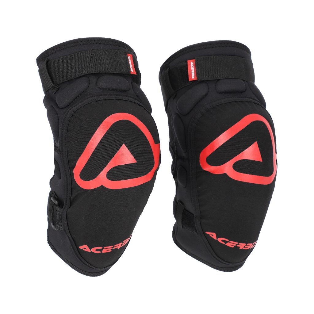 ACERBIS X-Knee Soft Kinder Knieschützer - Rot