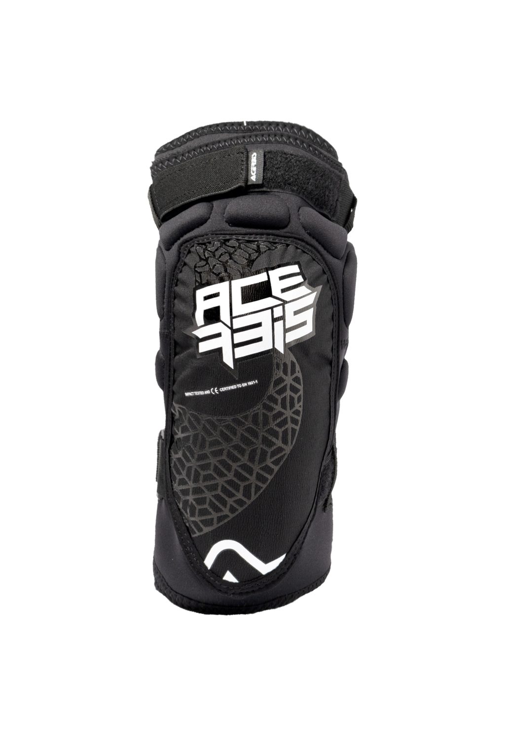 ACERBIS X-Knee Soft Kinder Knieschützer - Schwarz/Weiß