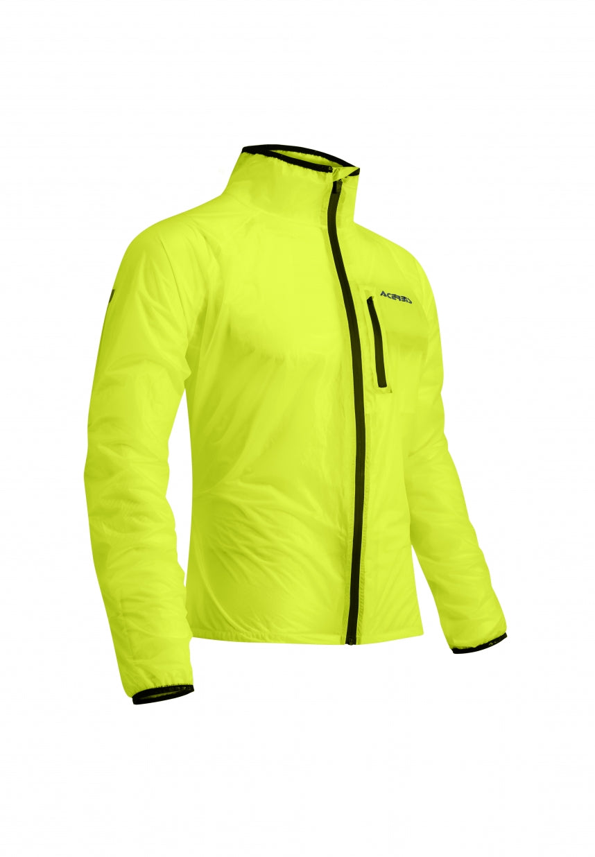 ACERBIS Rain Dek Pack Jacke - Gelb