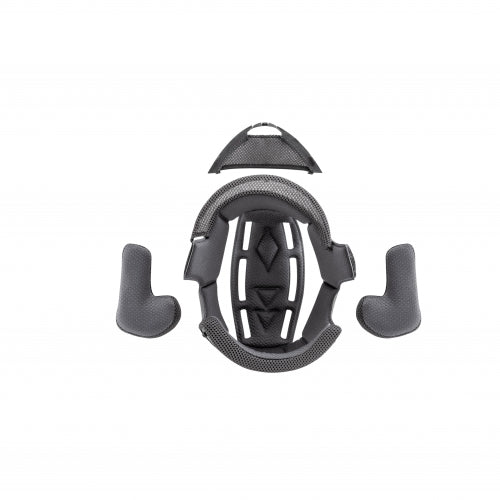 ACERBIS Derwel Modularhelm Helmfutter und Wangenpolster - Schwarz