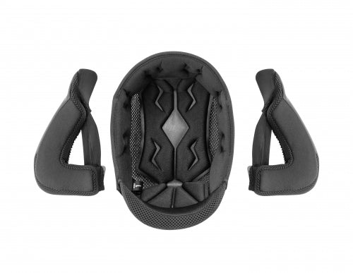 ACERBIS Jet Helm Firstway Helmfutter und Wangenpolster - Schwarz