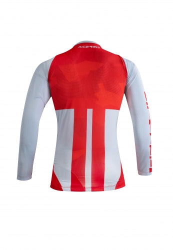 ACERBIS MTB Jersey Speeder - Rot/Grau