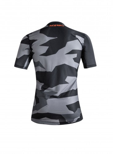 ACERBIS MTB Jersey Combat - Schwarz/Grau