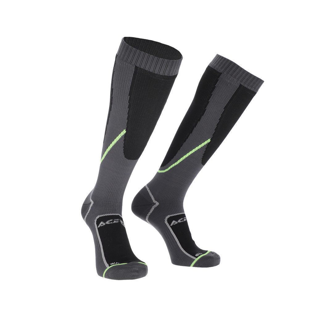 ACERBIS Socken No-Wet - Schwarz/Gelb
