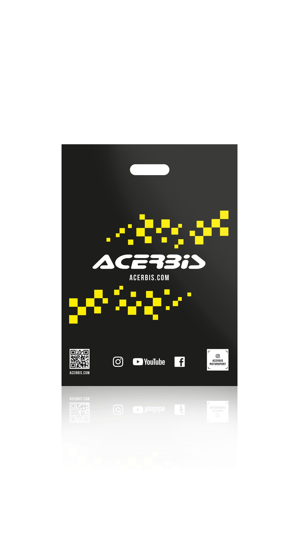 ACERBIS Shopper Bag - Schwarz