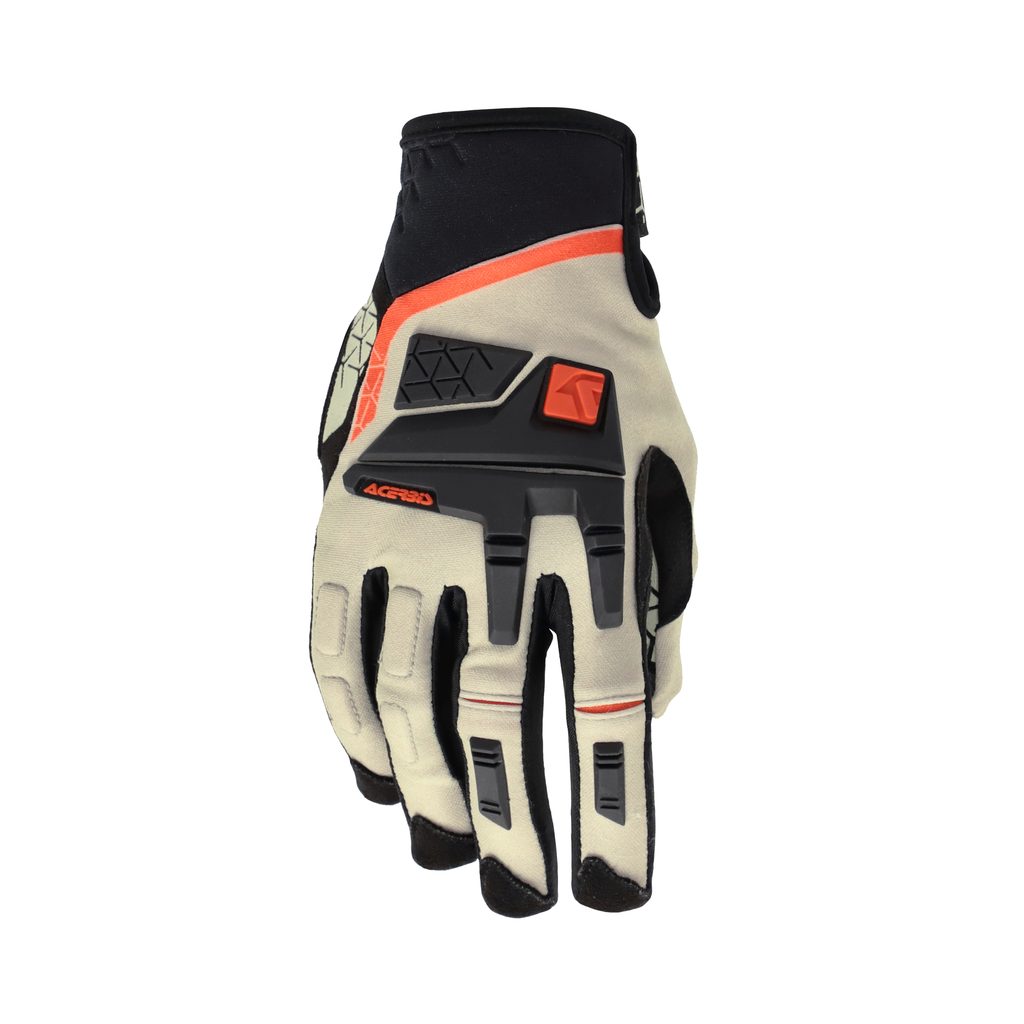 ACERBIS Handschuhe X-Enduro - Beige/Schwarz
