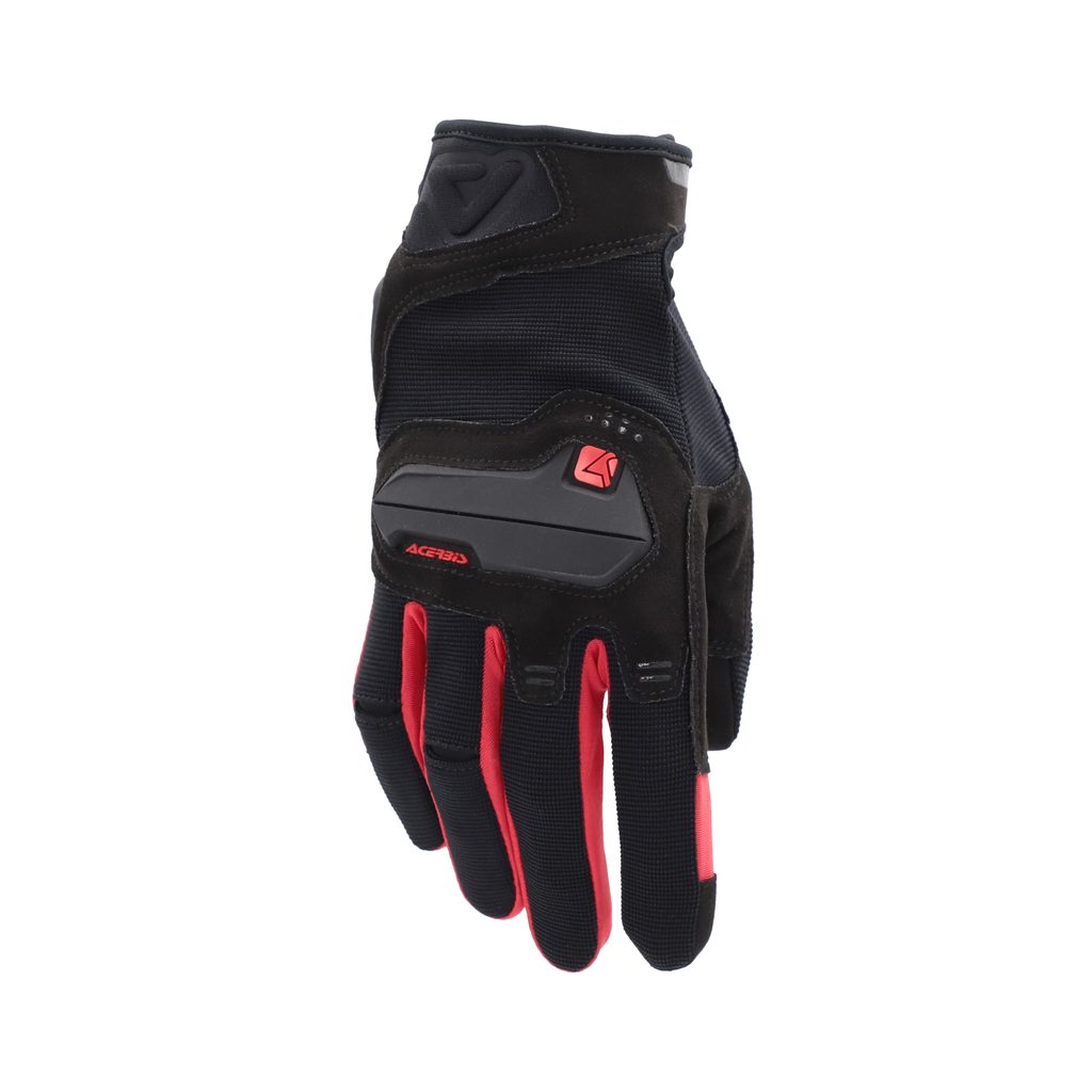 ACERBIS Handschuhe X-Street - Schwarz/Rot