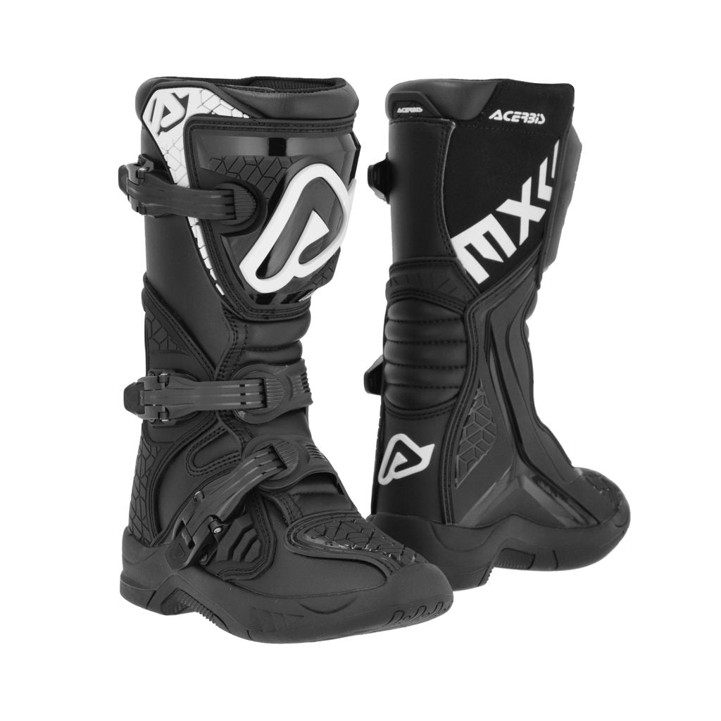 ACERBIS MX- Offroad Kinderstiefel X-Team - Schwarz