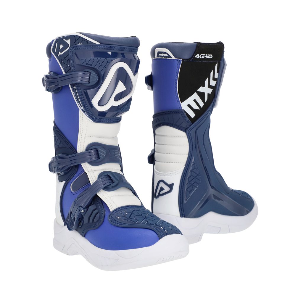 ACERBIS MX- Offroad Kinderstiefel X-Team - Blau/Weiß