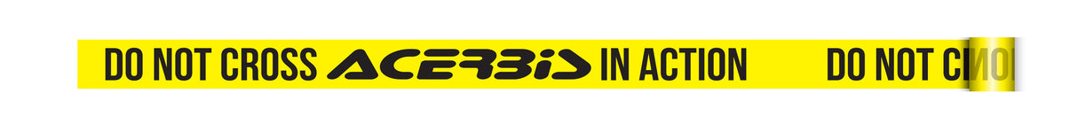 ACERBIS Absperrband - Do not Cross - 250 m - Gelb