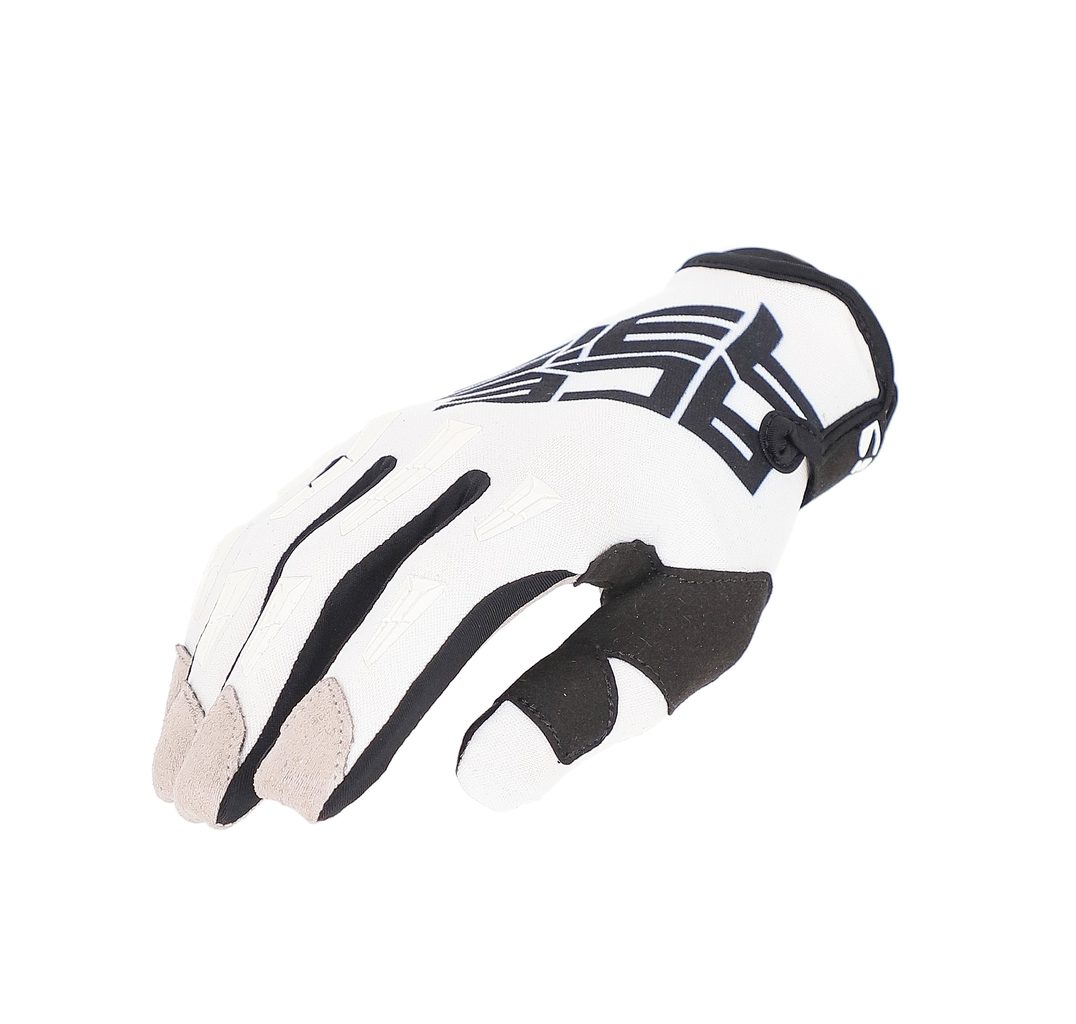 ACERBIS MX X-K Motocross Kinder Handschuhe - Weiß