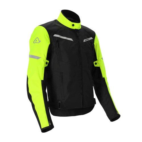 ACERBIS Jacke X-Street - Schwarz/Gelb