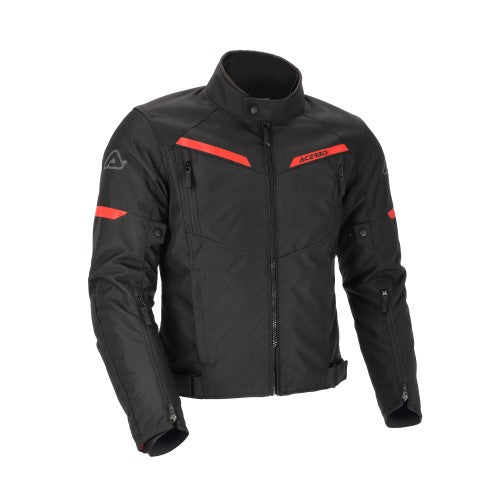 ACERBIS Jacke X-Street - Schwarz/Rot
