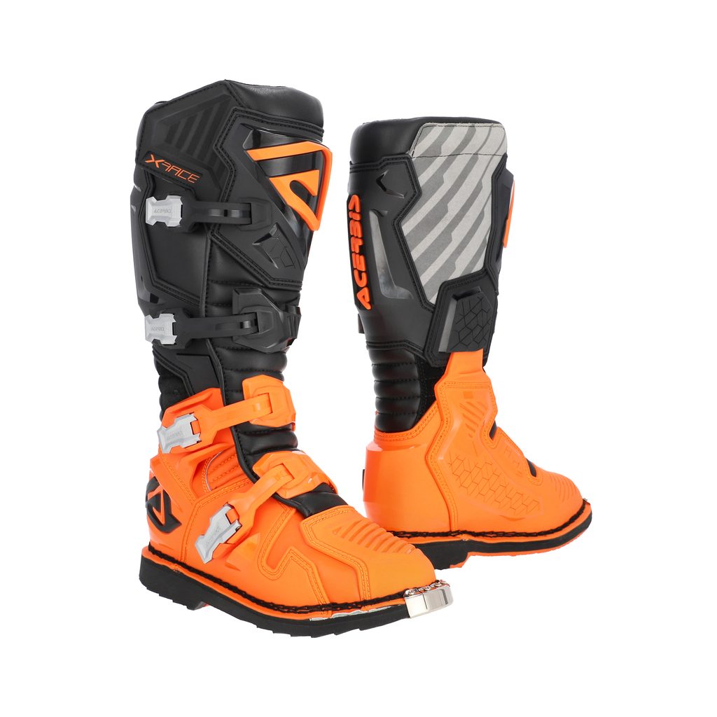 ACERBIS MX- Offroad Stiefel X-Race - Orange/Schwarz