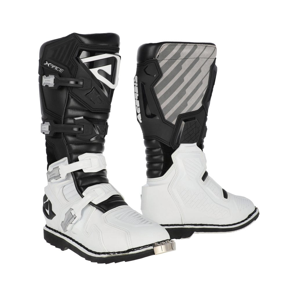 ACERBIS MX- Offroad Stiefel X-Race - Weiß/Schwarz