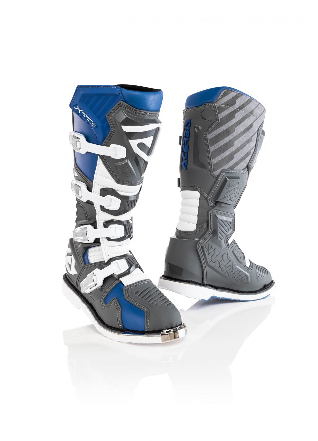 ACERBIS MX- Offroad Stiefel X-Race - Blau/Grau