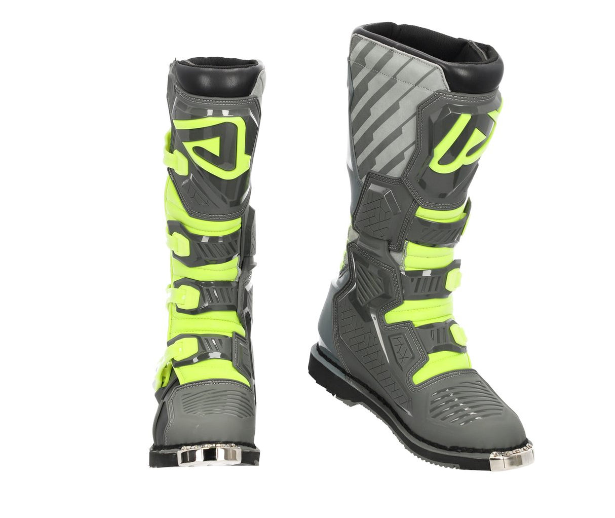 ACERBIS MX- Offroad Stiefel X-Race - Grau/Gelb