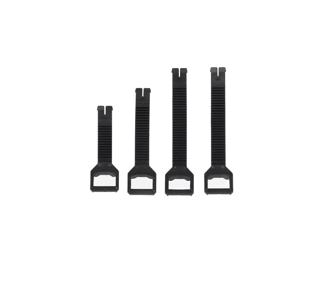 ACERBIS Ersatzlaschen Set Boots X-Race - Schwarz