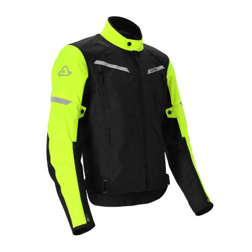 ACERBIS Jacke X-Street Lady - Schwarz/Gelb