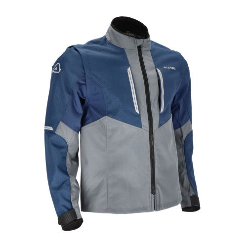 ACERBIS Jacke X-Duro - Blau/Orange