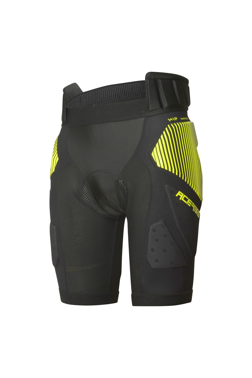 ACERBIS Unterziehhose Soft Rush - Schwarz/Gelb