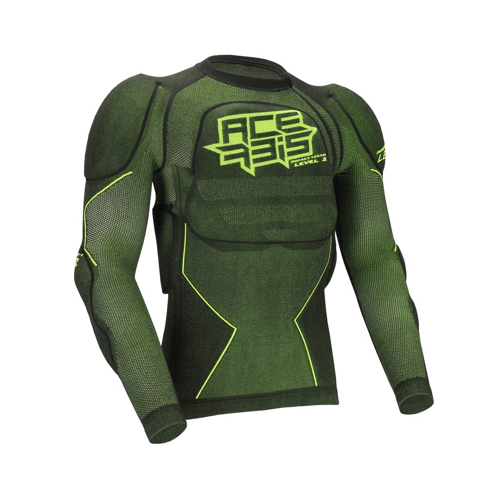 ACERBIS Protektorenjacke X-Fit Future - Schwarz/Gelb