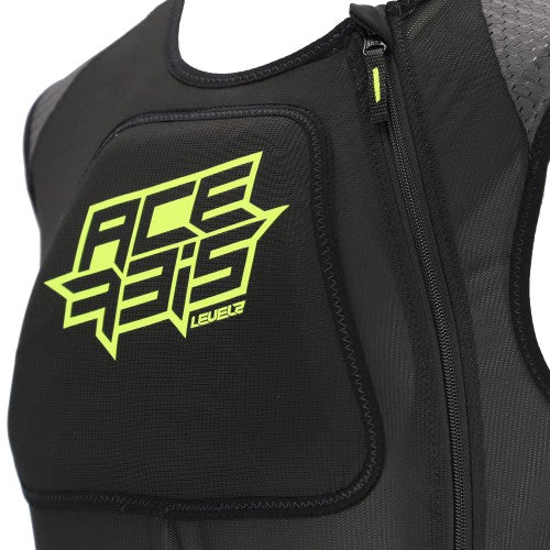ACERBIS Protektoren Weste X-Air - Schwarz/Gelb